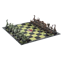 The Noble Collection Jurassic Park Chess Set - English Edition