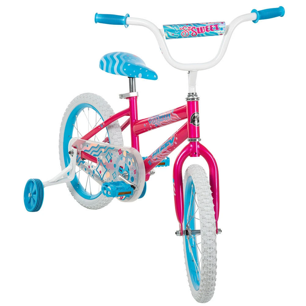 Vélo, So Sweet de Huffy, 16 pouces, Rose - Notre exclusivité