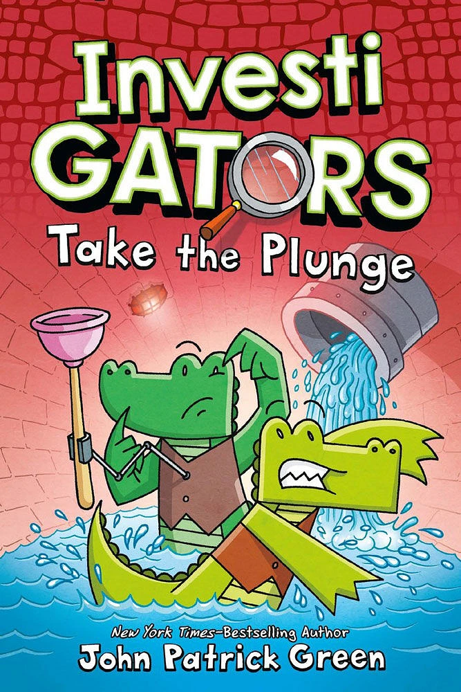 InvestiGators: Take the Plunge - Édition anglaise
