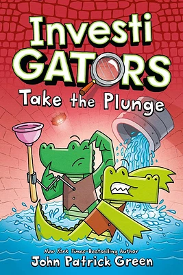 InvestiGators: Take the Plunge - Édition anglaise
