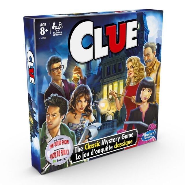  Hasbro Gaming Clue: Bridgerton Edition-BoardGame for Ages  17+Game for Bridgerton Fans for 3-6 Players, Inspired by Shondaland's  Original Series on Netflix : Toys & Games