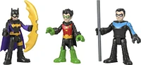 Fisher-PriceImaginext DC Super Friends-Multi-coffret Famille Batman