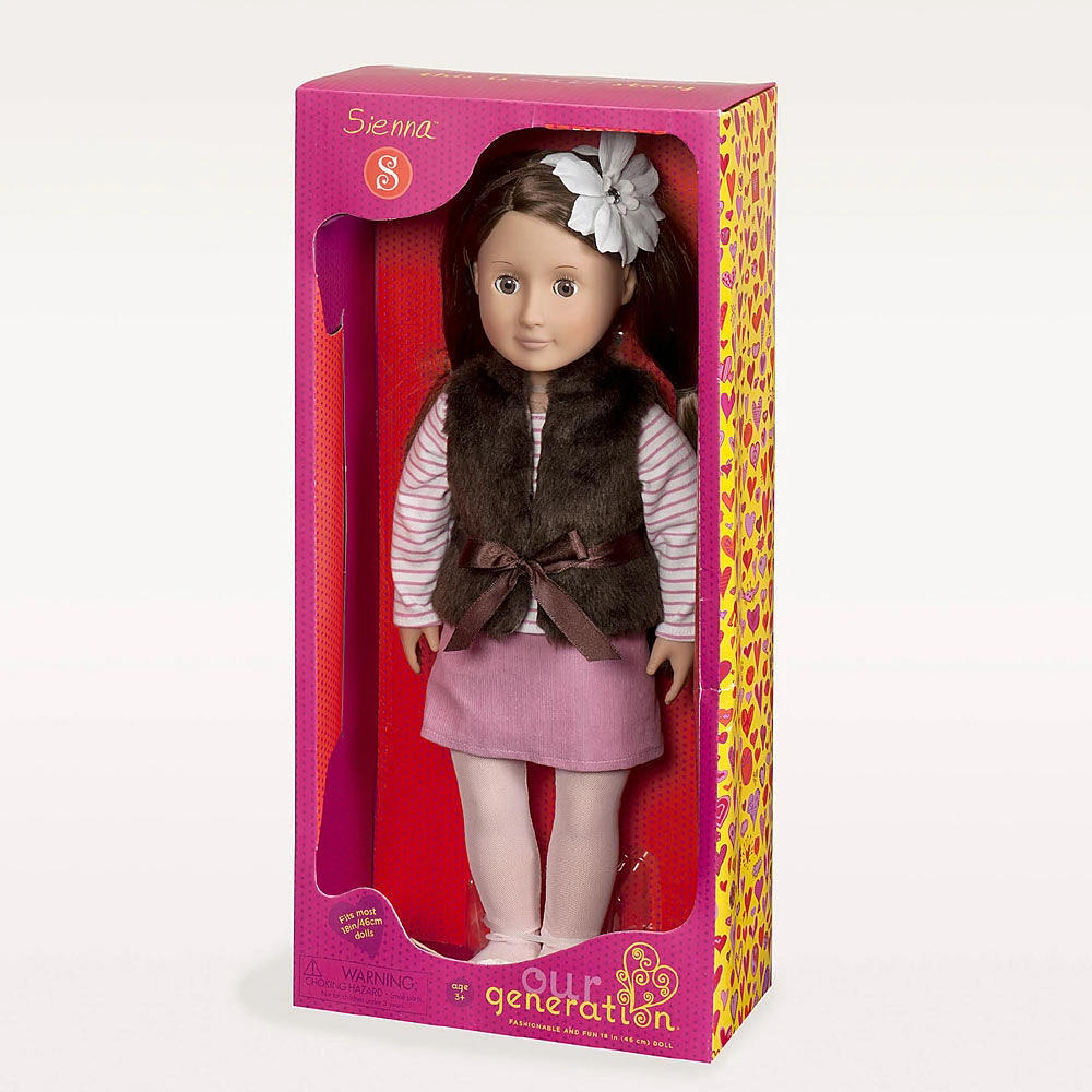 Our Generation, Sienna, 18-inch Fashion Doll