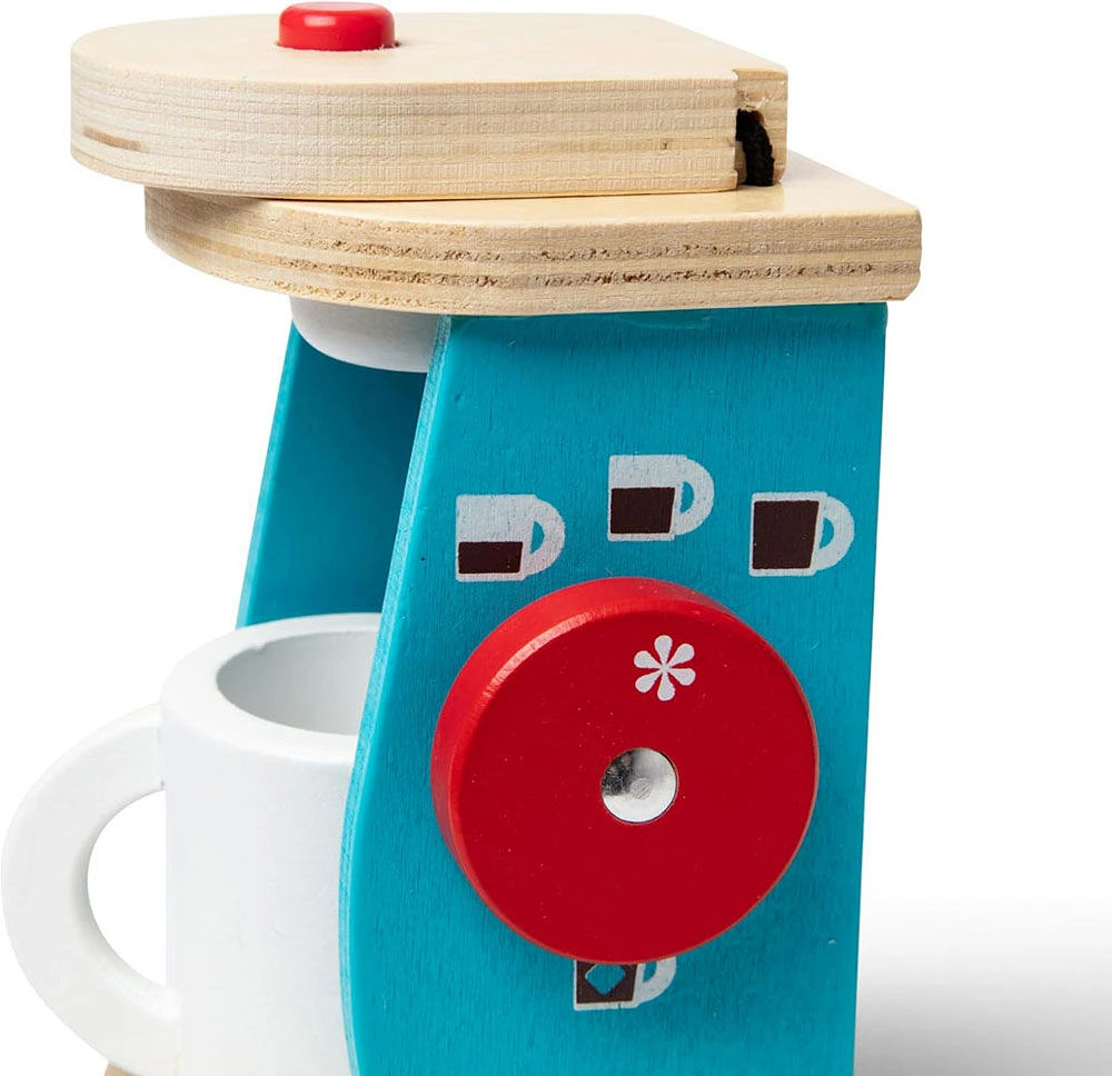 Melissa and Doug - Brew & Serve Coffee Set