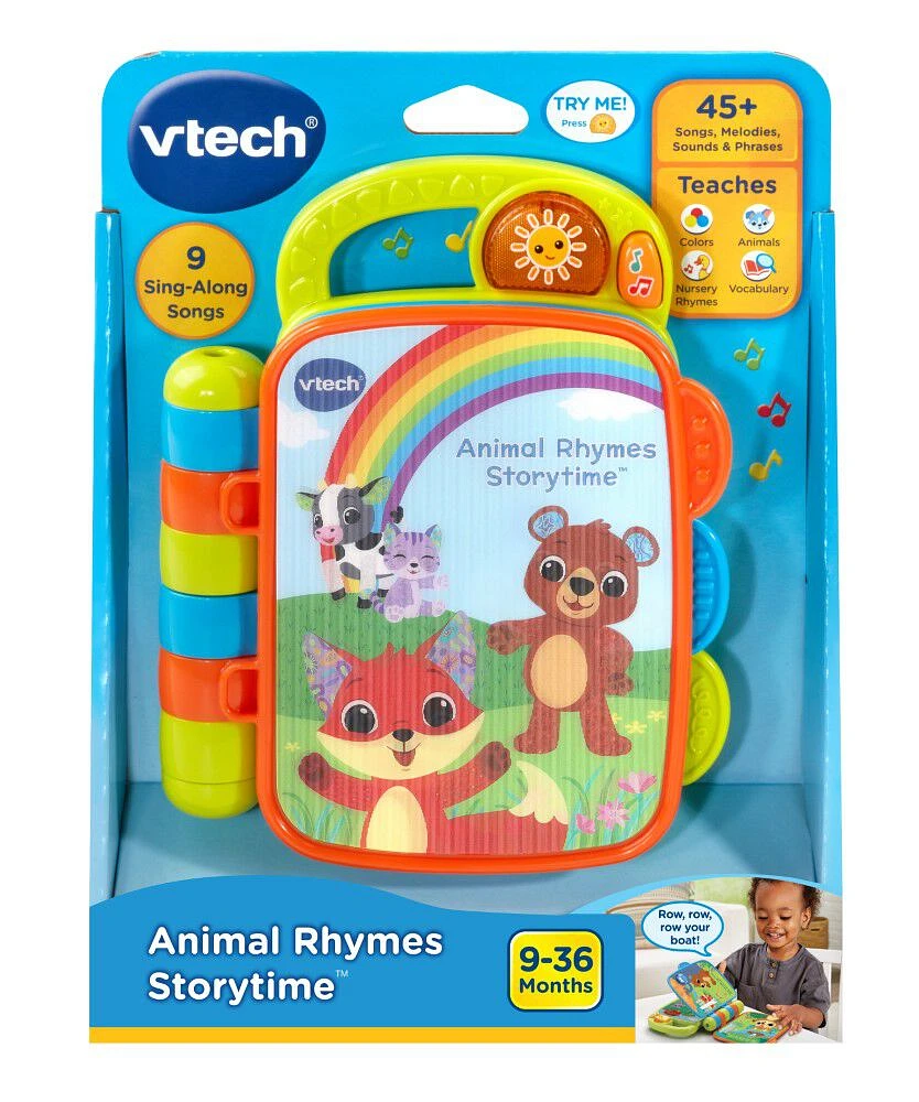 VTech Livre à comptines des P'tits loulous