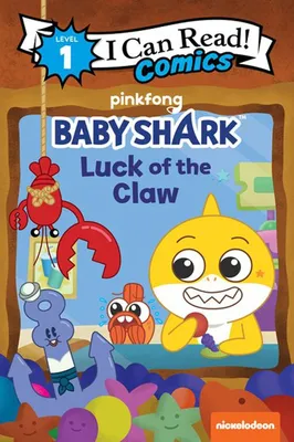 Baby Shark: Luck of the Claw - English Edition