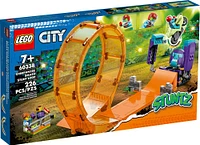 LEGO City Smashing Chimpanzee Stunt Loop 60338 Building Kit (226 Pieces)