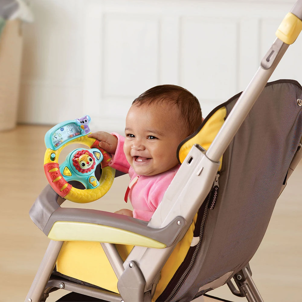 VTech Grip & Go Steering Wheel