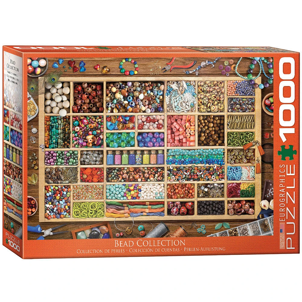 Eurographics Bead Collection 1000 piece puzzle