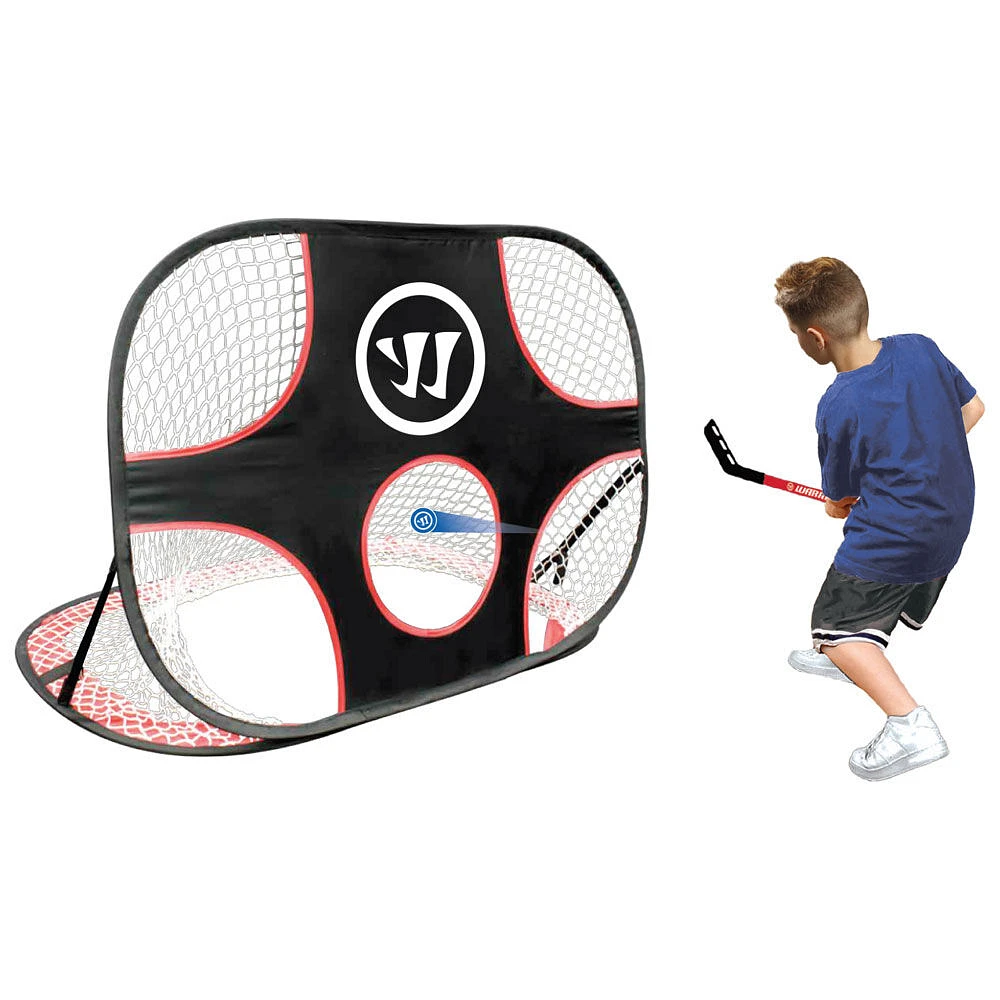 Warrior 4ft but de hockey ensemble - Notre exclusivité