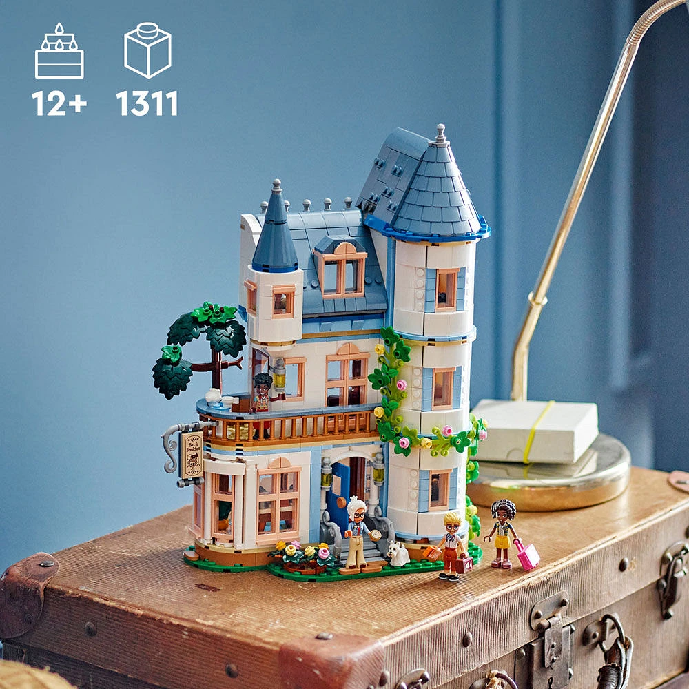 Ensemble de jeu LEGO Friends Le château d'hôtes 42638