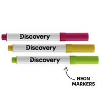 Discovery Neon Glow Tablet Light-Up Art Board