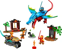 LEGO NINJAGO Ninja Dragon Temple 71759 Building Kit (161 Pieces)