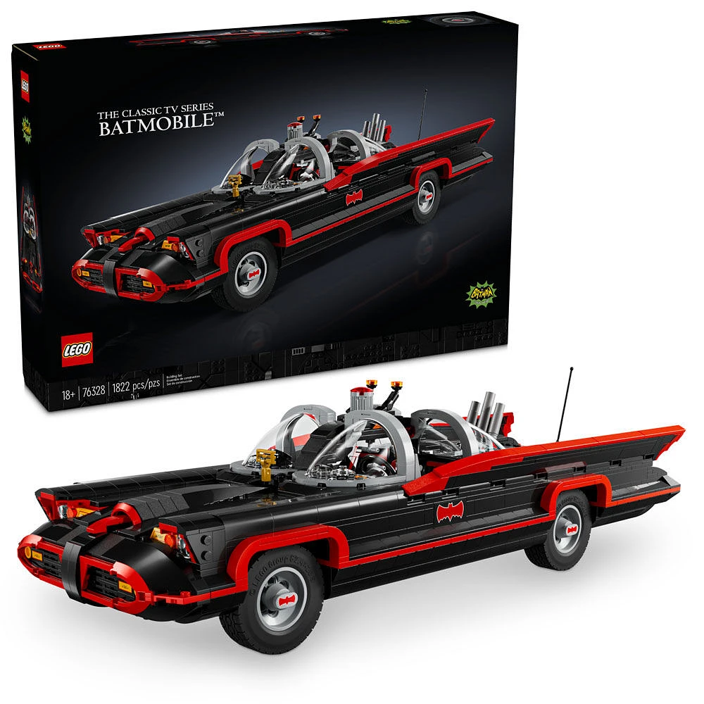 LEGO DC Batman : La Batmobile de la série télé classique 76328