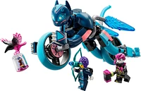 LEGO DREAMZzz Zoey's Cat Motorcycle Bike Toy with 2 Minifigures, 71479