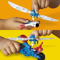 Play-Doh Marvel Captain America Moto-Slicer Playset