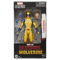 Marvel Legends Series Wolverine, Deadpool & Wolverine Adult Collectible 6 Inch Action Figure