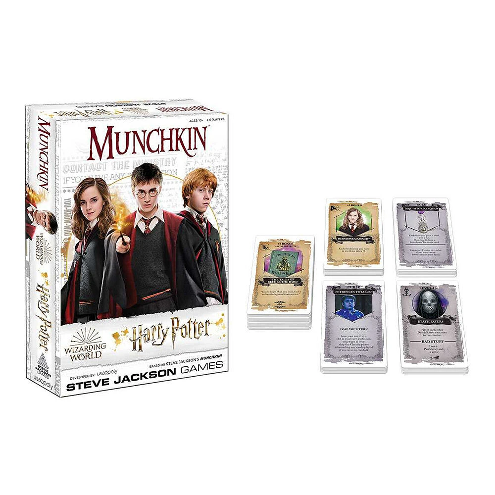 MUNCHKIN: Harry Potter - Édition anglaise