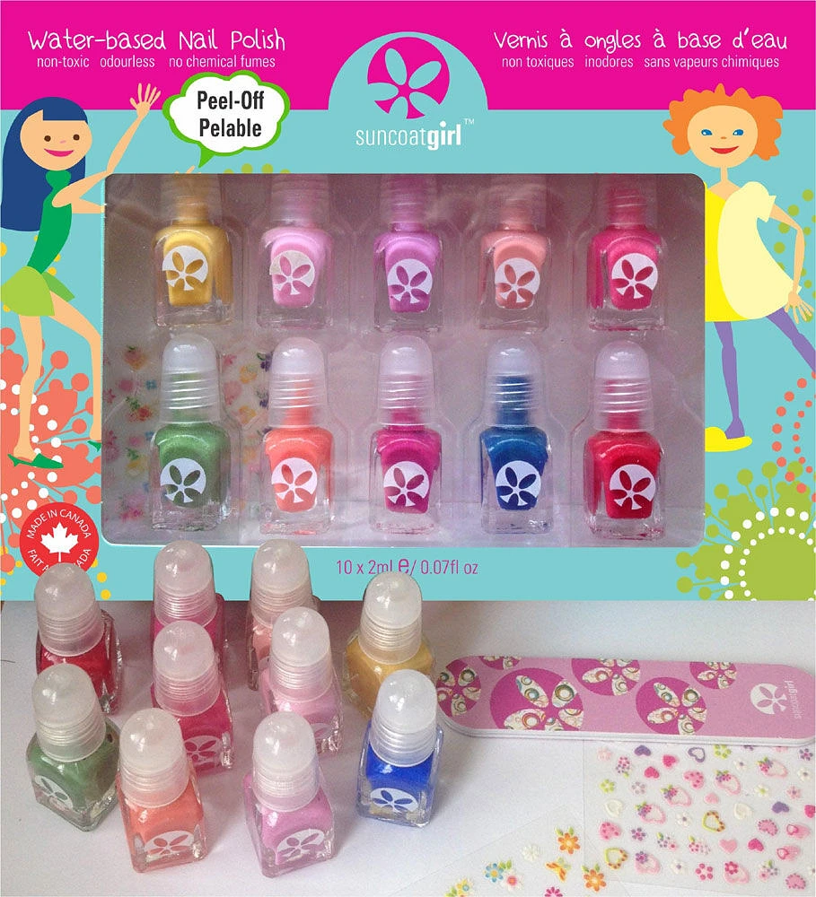 Suncoat Girl - Party Palette: Nail Polish Kit