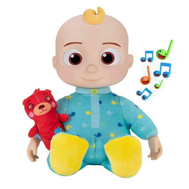 eKids Cocomelon Toy Music Player Includes Freeze Dance, Musical for