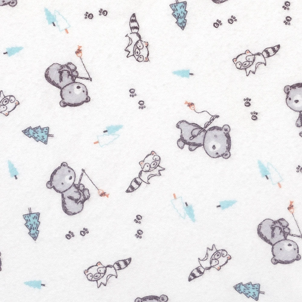 Gone Fishing 3 Piece Crib Bedding Set