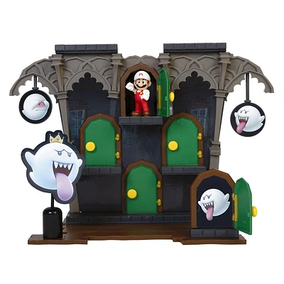 M2-NINTENDO 2.5" DLX BOO MANSION PLAYSET