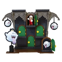 Super Mario DLX Boo Mansion Playset