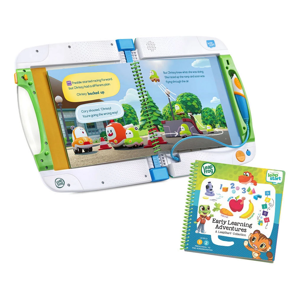 LeapFrog LeapStart Learning Success Bundle, Green - English Edition