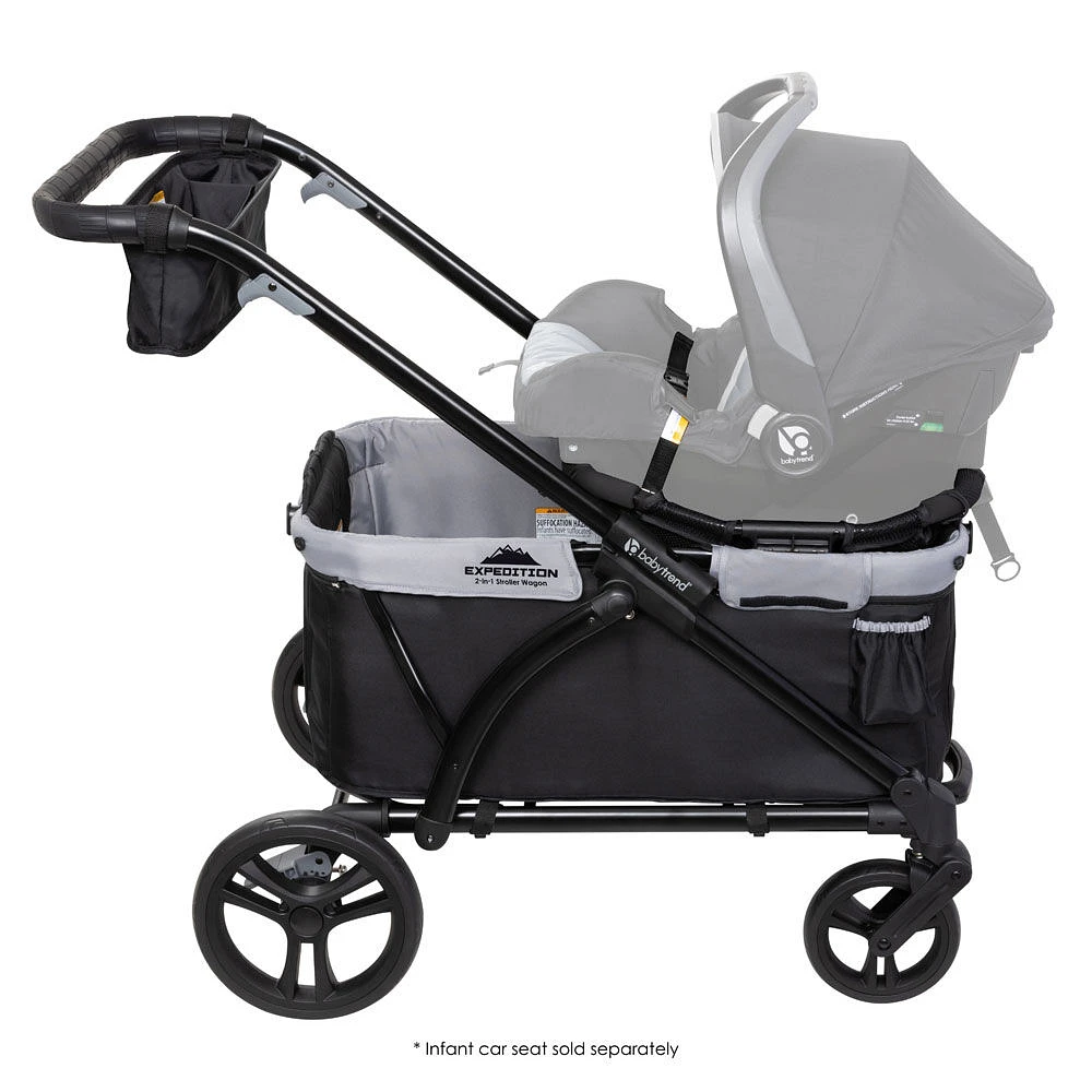 Expedition 2-in-1 Stroller Wagon, Mars