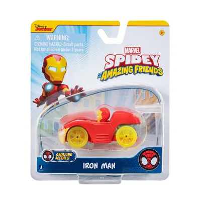 Spidey & Friends Amazing Metals Vehicles