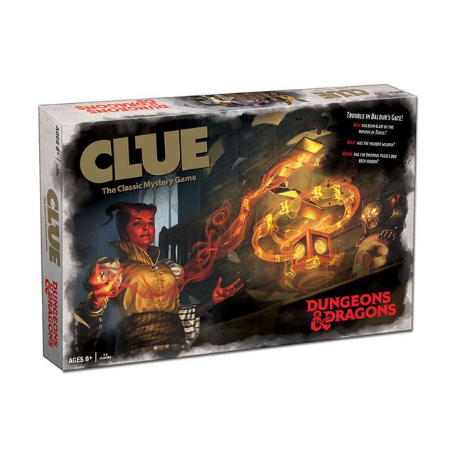 Clue Treachery at Tudor Mansion Board Game for Kids and Family Ages 10 and  Up, 1-6 Players 