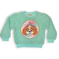 Haut à col rond PW-TG Paw Patrol - Menthe 2T