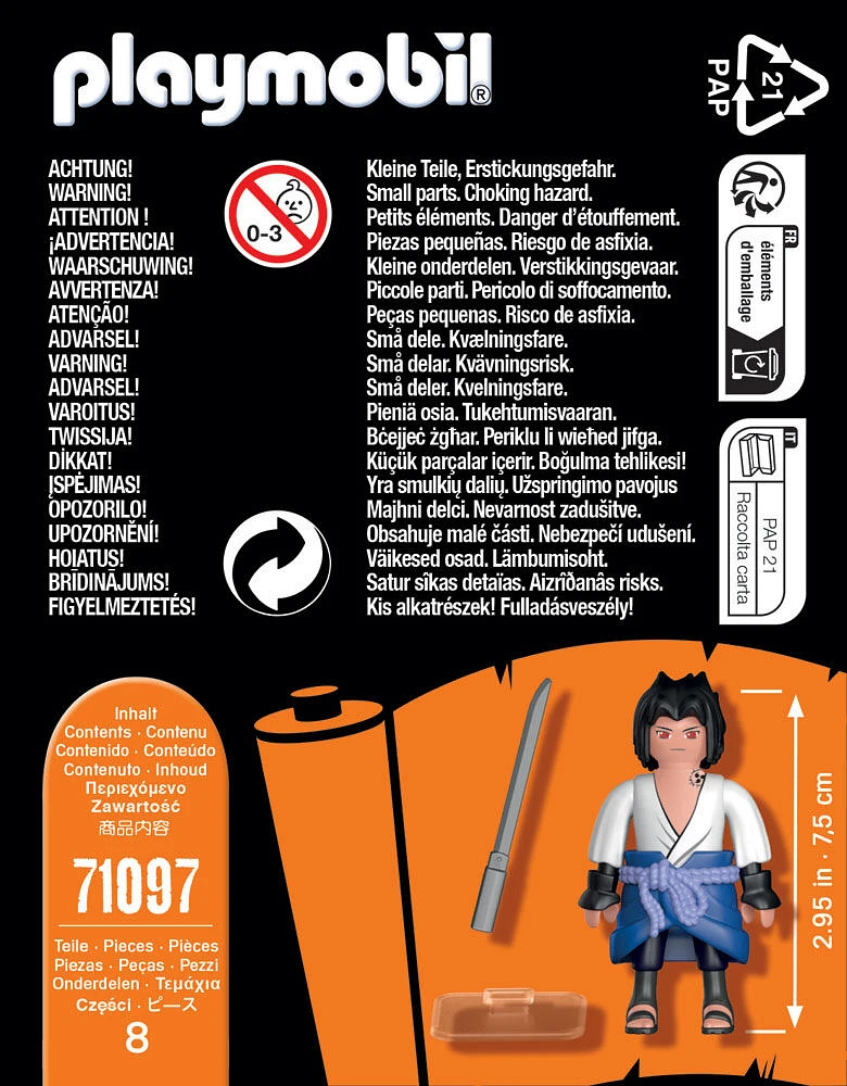 Playmobil - Sasuke