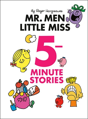 Mr. Men Little Miss 5-Minute Stories - Édition anglaise