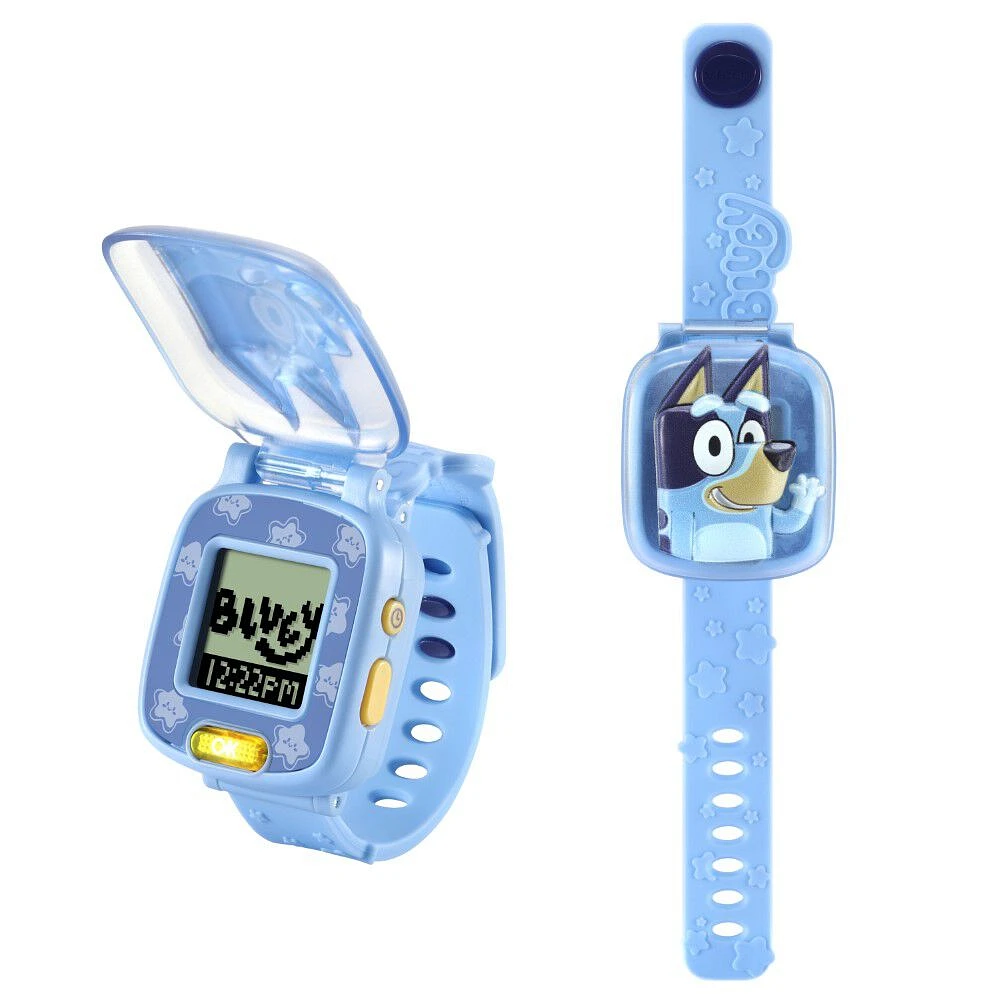 VTech Bluey- La montre-jeu interactive de Bluey - Édition française