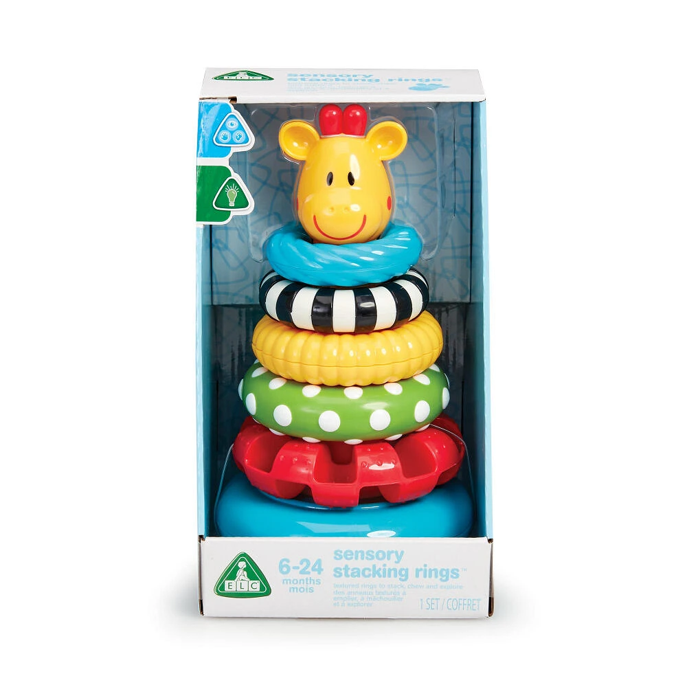 Early Learning Centre Sensory Stacking Rings - R Exclusive