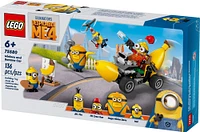 LEGO Despicable Me 4 Minions and Banana Car Toy 75580