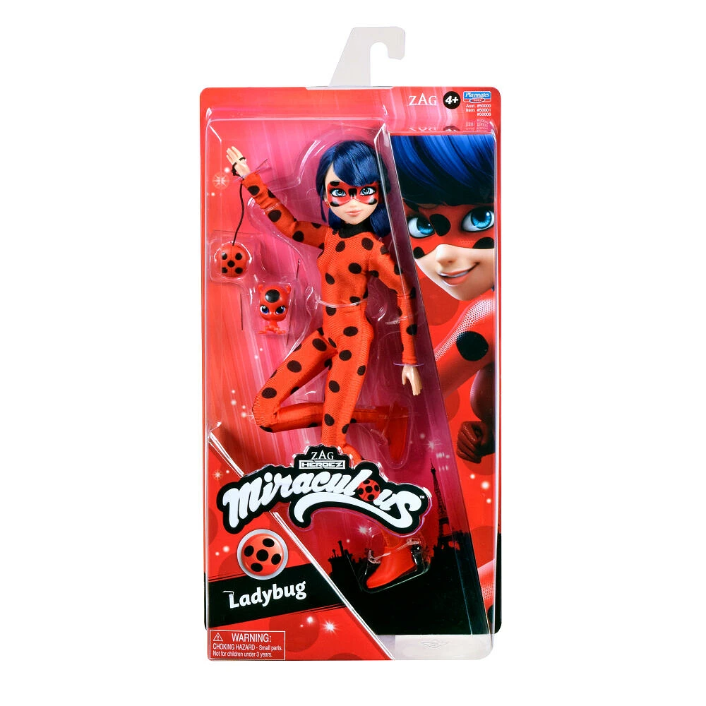 Miraculous Heroez Fashion Doll - Miraculous Ladybug