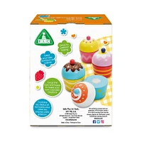 Early Learning Centre cupcakes mignons en bois - Notre Exclusivité