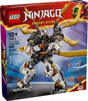 LEGO NINJAGO Le robot dragon titan de Cole Jouet d'aventure 71821