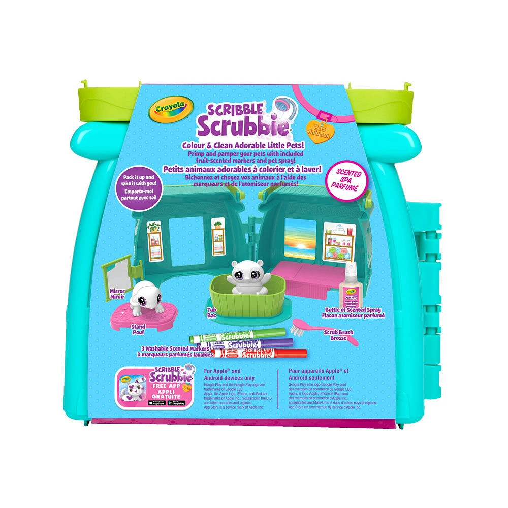 Scribble Scrubbie Pets Scented Spa