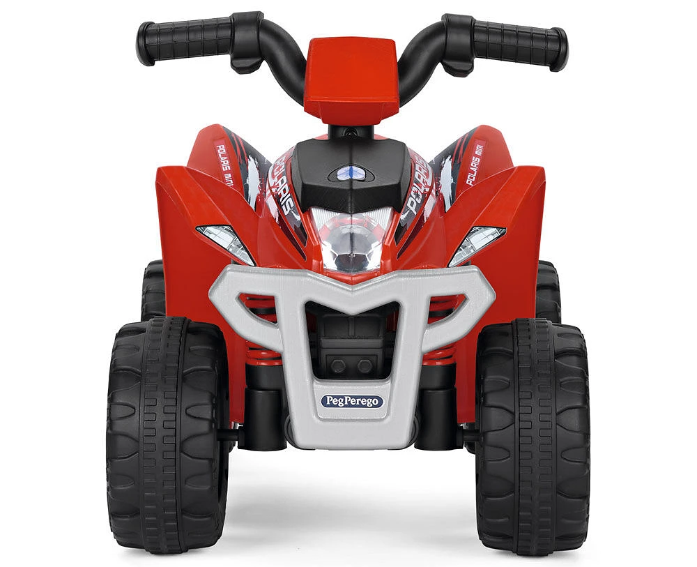 Peg Perego Polaris Mini 6 Volt Toy Ride On Atv