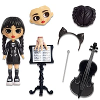 Wednesday Deluxe Poseable Figure W/Cello