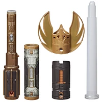 Star Wars LIGHTSABER Forge, Sabre laser de Maître couleurs de la Force, SABRE LASER électronique avec lame changeant de couleur