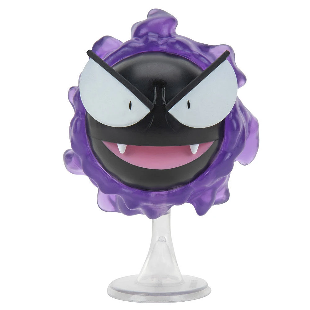 Pokémon - Figurine de combat, paquet de 2 - Fantominus (Gastly)