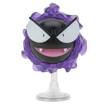 Pokémon - Figurine de combat, paquet de 2 - Fantominus (Gastly)