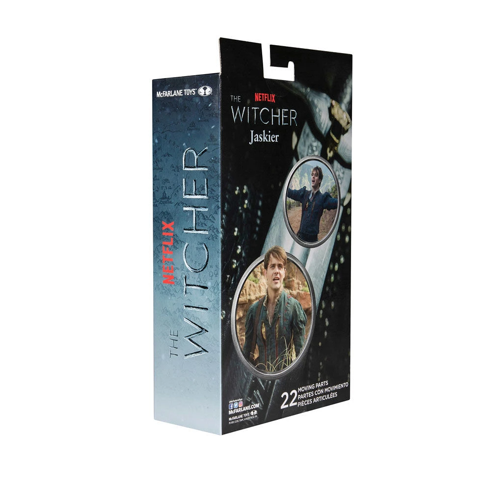 The Witcher - Jaskier 7" Figurine (Netflix)