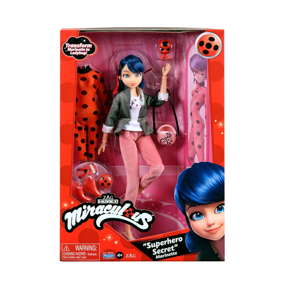 Miraculous "Super Secret" Marinette