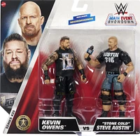 WWE Main Event Showdown 'Stone Cold' Steve Austin vs Kevin Owens 2-Pack
