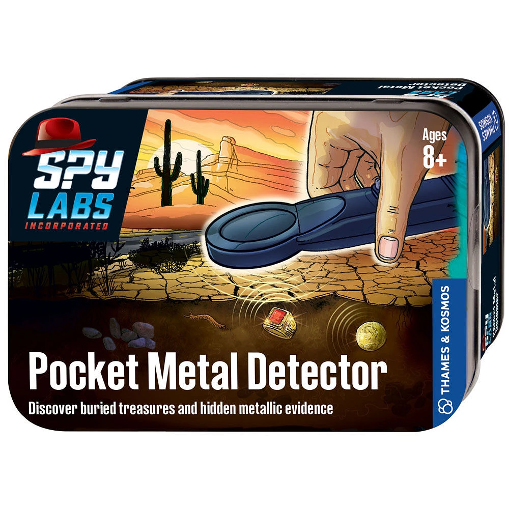 Spy Labs: Pocket Metal Detector - English Edition